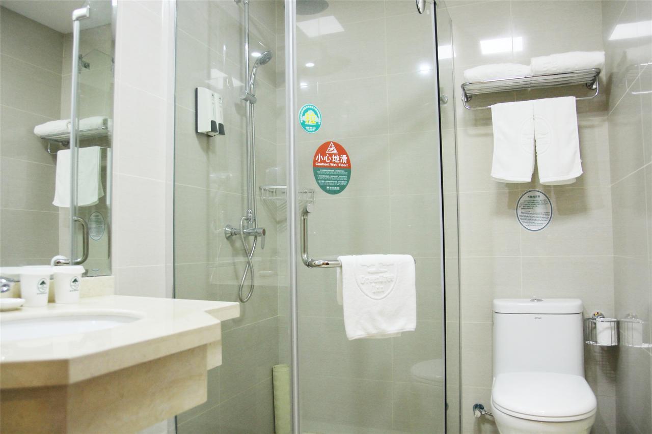 Greentree Inn Xinjiang Fukang Fukang Business Hotel Changji Eksteriør billede