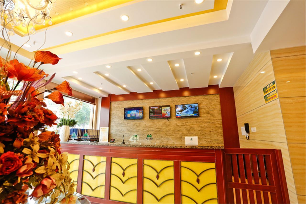 Greentree Inn Xinjiang Fukang Fukang Business Hotel Changji Eksteriør billede