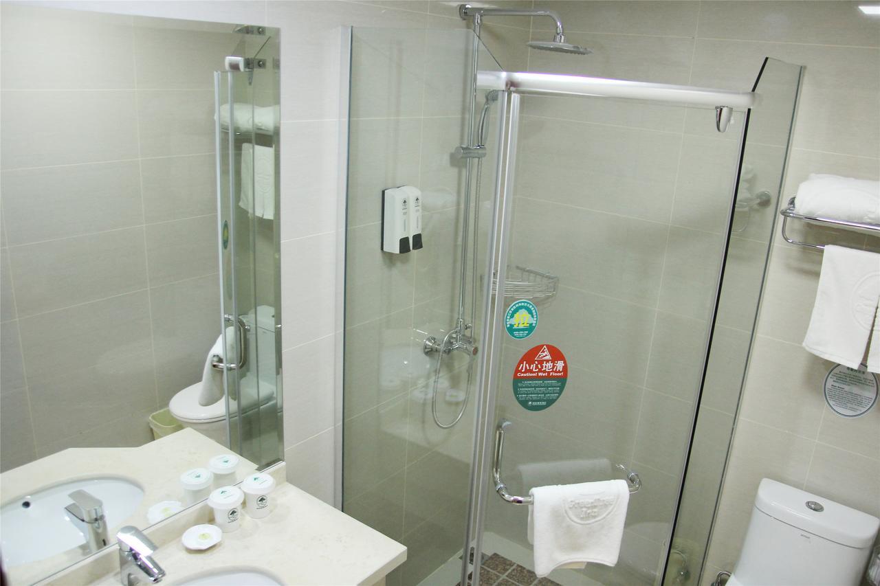 Greentree Inn Xinjiang Fukang Fukang Business Hotel Changji Eksteriør billede